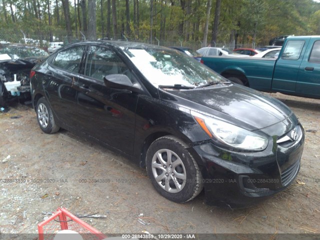 HYUNDAI ACCENT 2013 kmhct4ae1du457884