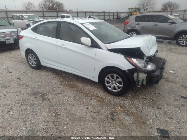 HYUNDAI ACCENT 2013 kmhct4ae1du458307