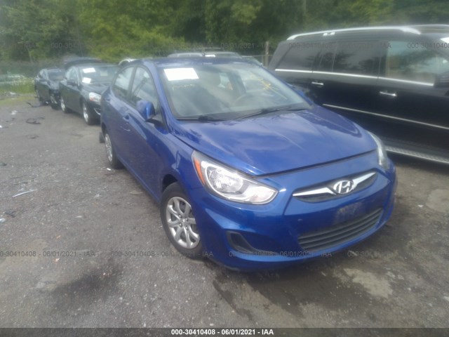 HYUNDAI ACCENT 2013 kmhct4ae1du474247