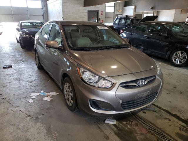 HYUNDAI ACCENT GLS 2013 kmhct4ae1du486916