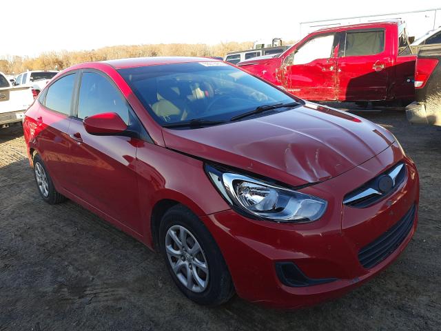 HYUNDAI ACCENT GLS 2013 kmhct4ae1du487676