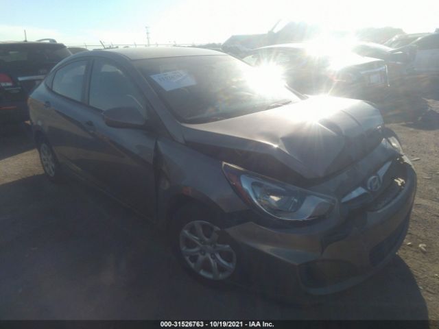 HYUNDAI ACCENT 2013 kmhct4ae1du488780