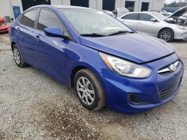 HYUNDAI ACCENT GLS 2013 kmhct4ae1du490481