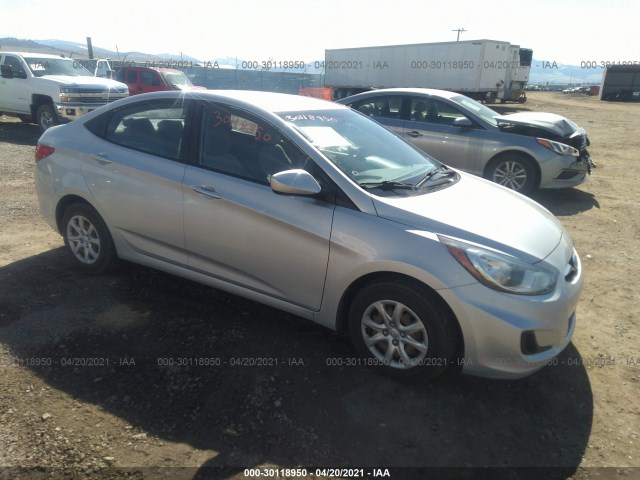 HYUNDAI ACCENT 2013 kmhct4ae1du496183