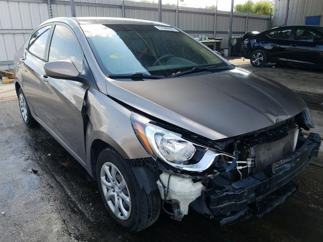 HYUNDAI ACCENT GLS 2013 kmhct4ae1du496751