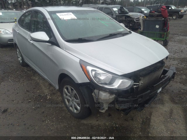 HYUNDAI ACCENT 2013 kmhct4ae1du498029