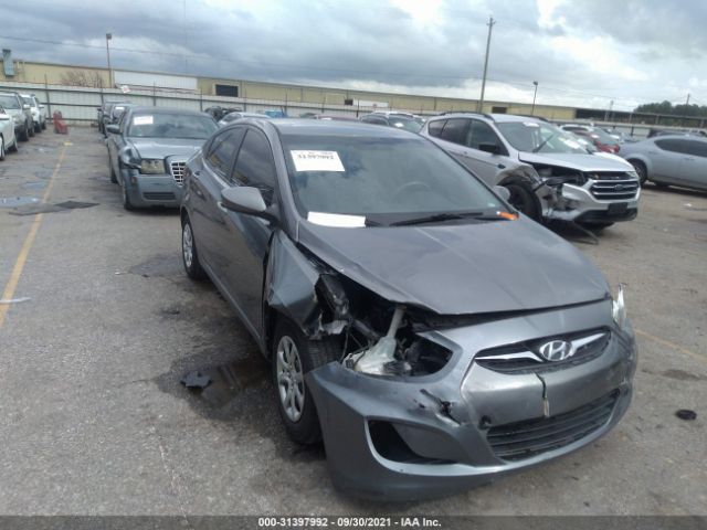 HYUNDAI ACCENT 2013 kmhct4ae1du505822