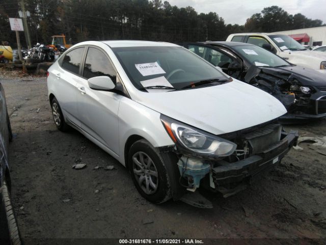 HYUNDAI ACCENT 2013 kmhct4ae1du507814