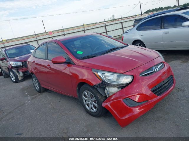 HYUNDAI ACCENT 2013 kmhct4ae1du510051