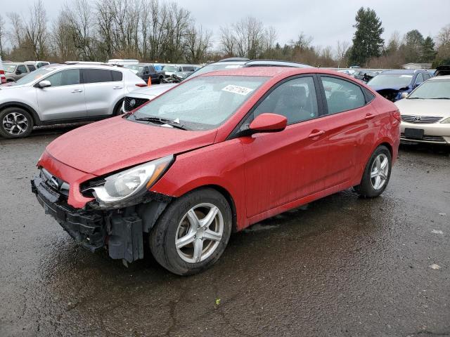 HYUNDAI ACCENT 2013 kmhct4ae1du511085