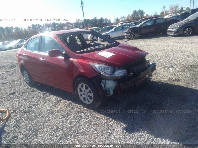 HYUNDAI ACCENT 2013 kmhct4ae1du517193