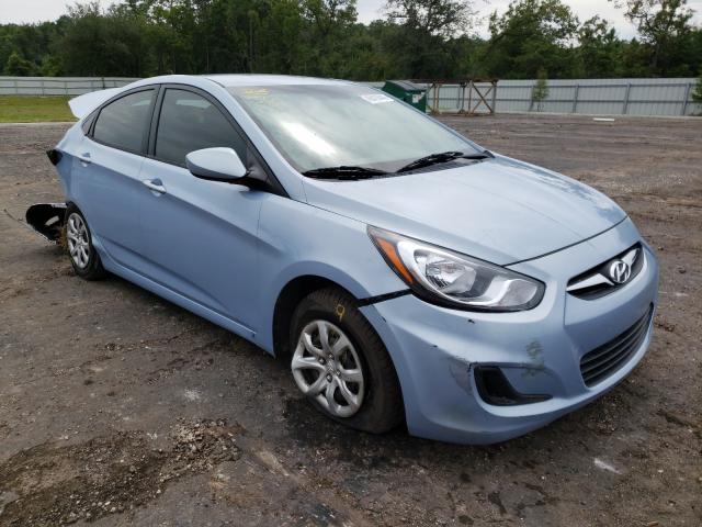 HYUNDAI ACCENT GLS 2013 kmhct4ae1du518344