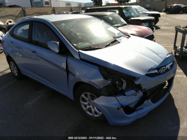 HYUNDAI ACCENT 2013 kmhct4ae1du521776