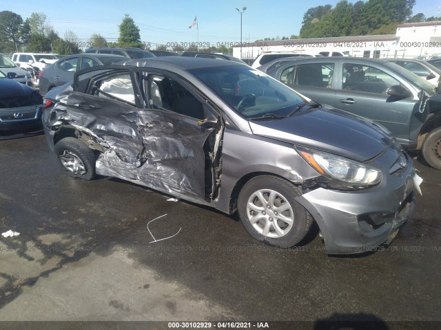 HYUNDAI ACCENT 2013 kmhct4ae1du523916