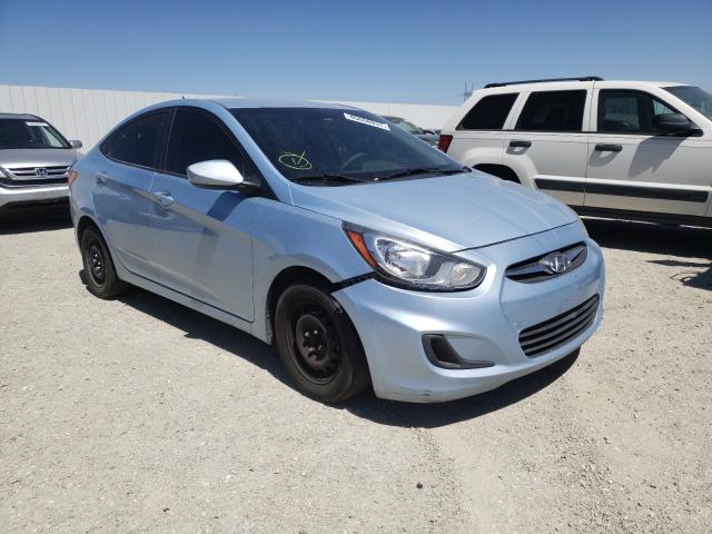 HYUNDAI ACCENT GLS 2013 kmhct4ae1du530039