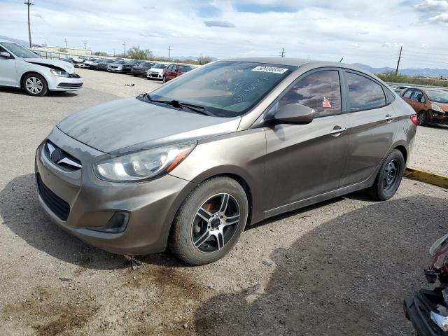 HYUNDAI ACCENT 2013 kmhct4ae1du530235