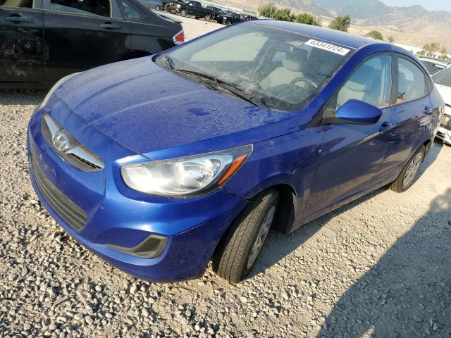 HYUNDAI ACCENT 2013 kmhct4ae1du531062