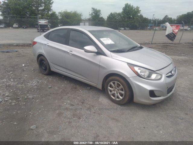 HYUNDAI ACCENT 2013 kmhct4ae1du532650