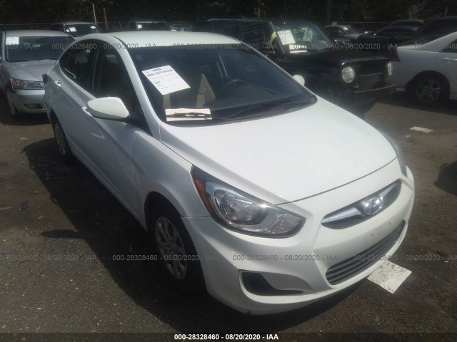 HYUNDAI ACCENT 2013 kmhct4ae1du534978