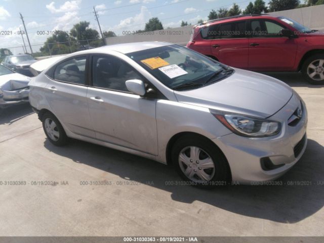 HYUNDAI ACCENT 2013 kmhct4ae1du536181