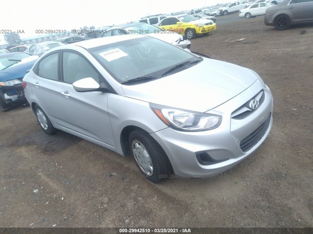 HYUNDAI ACCENT 2013 kmhct4ae1du537900