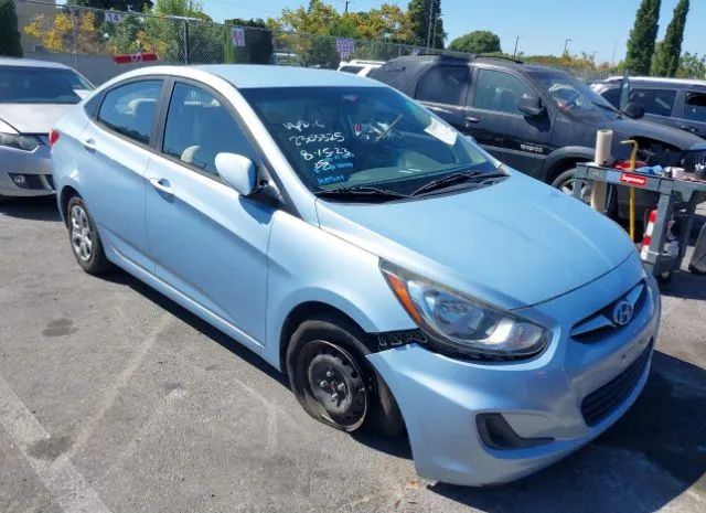 HYUNDAI ACCENT 2013 kmhct4ae1du542806