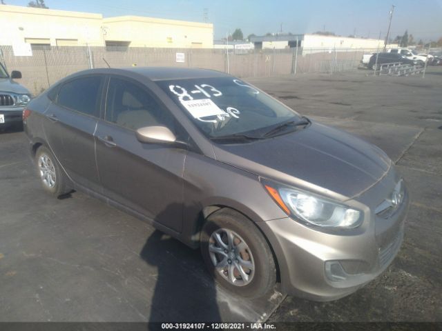 HYUNDAI ACCENT 2013 kmhct4ae1du542983