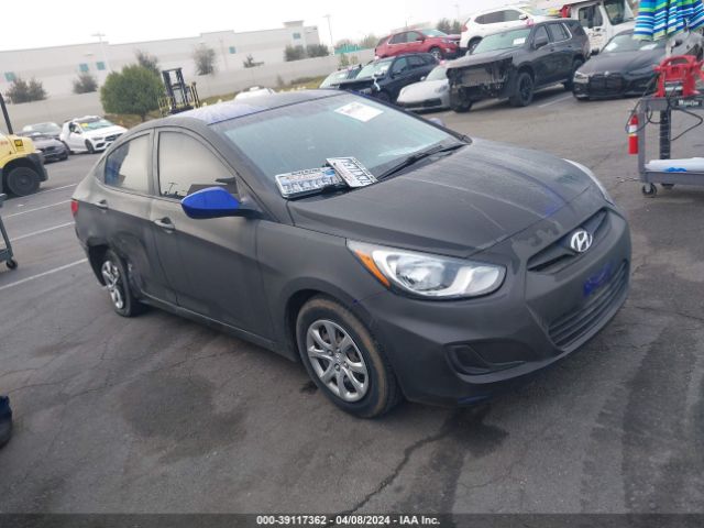 HYUNDAI ACCENT 2013 kmhct4ae1du548315