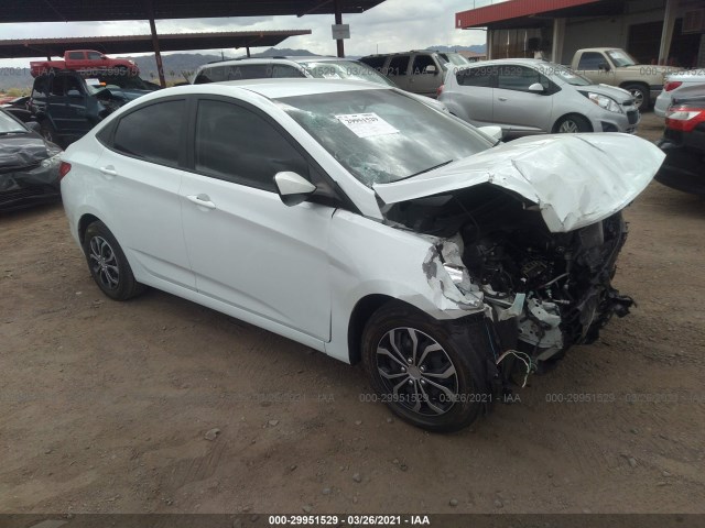 HYUNDAI ACCENT 2013 kmhct4ae1du548783