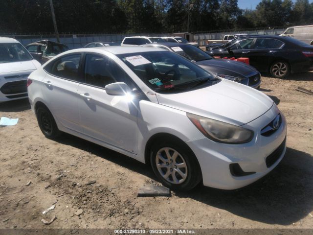 HYUNDAI ACCENT 2013 kmhct4ae1du551425