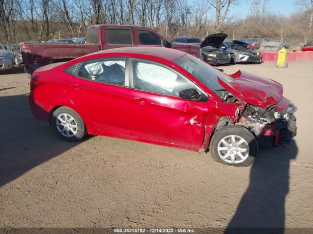 HYUNDAI ACCENT 2013 kmhct4ae1du552655