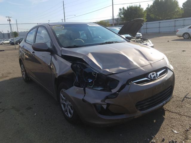 HYUNDAI ACCENT GLS 2013 kmhct4ae1du553949