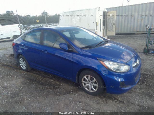 HYUNDAI ACCENT 2013 kmhct4ae1du557631