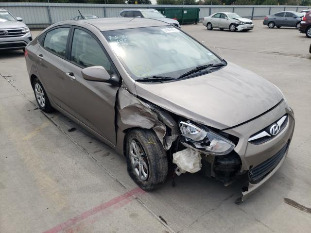 HYUNDAI ACCENT GLS 2013 kmhct4ae1du557662