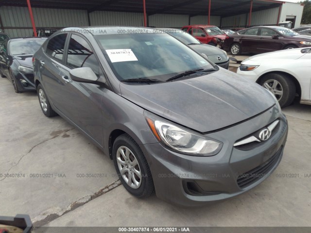 HYUNDAI ACCENT 2013 kmhct4ae1du561369