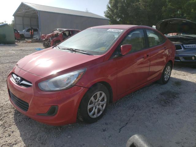 HYUNDAI ACCENT GLS 2013 kmhct4ae1du561839