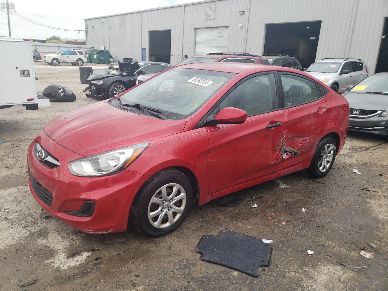 HYUNDAI ACCENT 2013 kmhct4ae1du561856