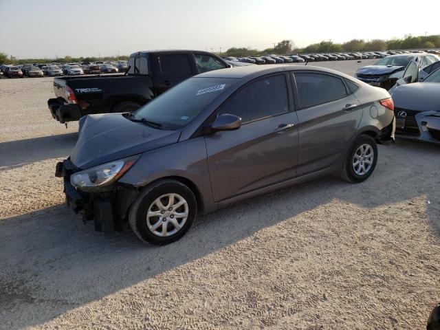 HYUNDAI ACCENT GLS 2013 kmhct4ae1du562375