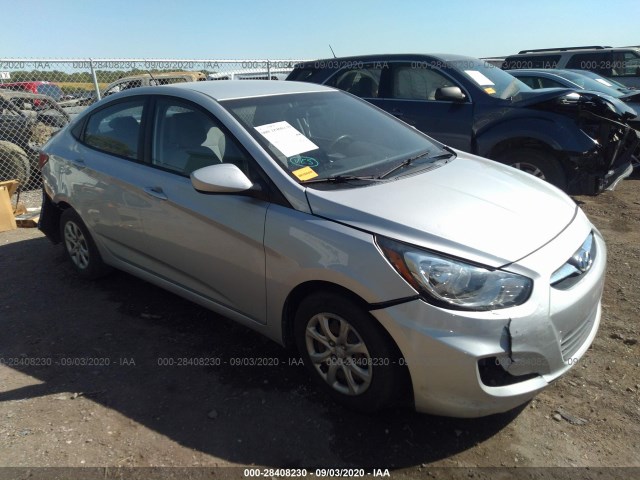 HYUNDAI ACCENT 2013 kmhct4ae1du568340