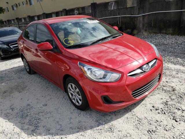 HYUNDAI ACCENT GLS 2013 kmhct4ae1du568547