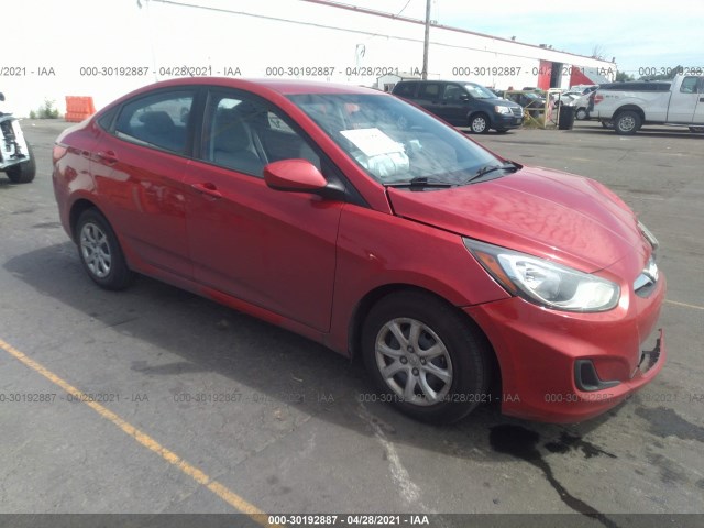 HYUNDAI ACCENT 2013 kmhct4ae1du571352