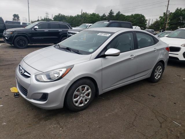 HYUNDAI ACCENT GLS 2013 kmhct4ae1du576227