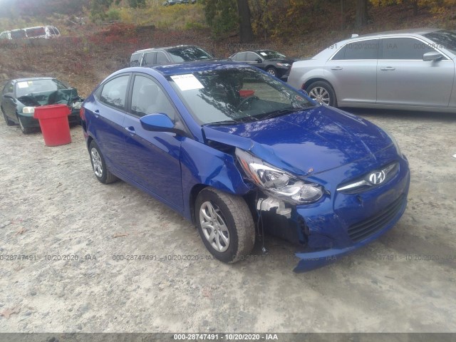 HYUNDAI ACCENT 2013 kmhct4ae1du581489