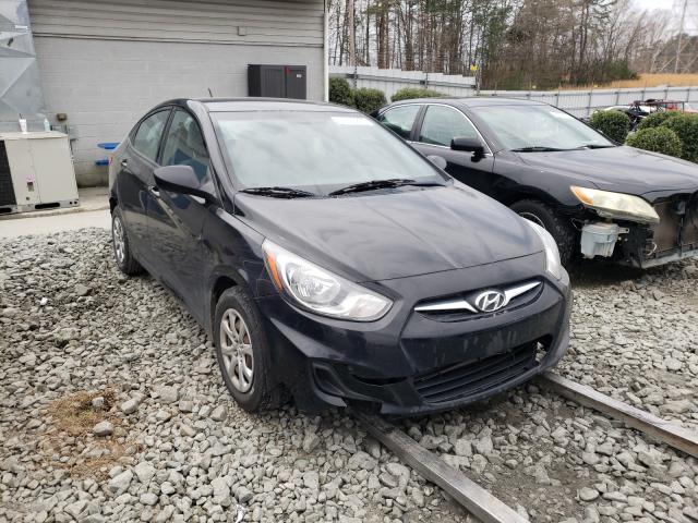 HYUNDAI ACCENT GLS 2013 kmhct4ae1du582187