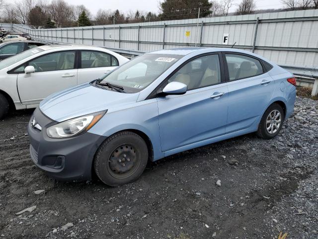 HYUNDAI ACCENT GLS 2013 kmhct4ae1du583355