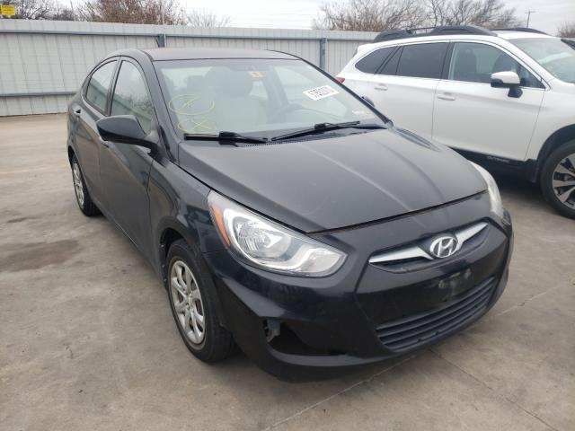 HYUNDAI ACCENT GLS 2013 kmhct4ae1du584070