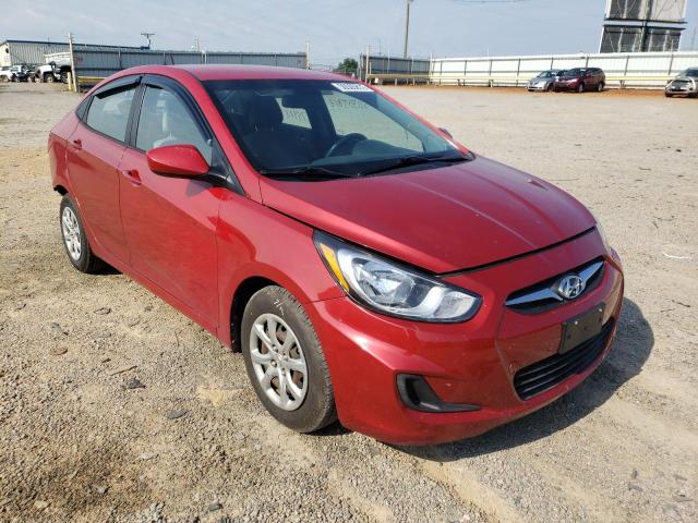 HYUNDAI ACCENT GLS 2013 kmhct4ae1du584943