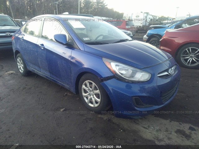 HYUNDAI ACCENT 2013 kmhct4ae1du585283