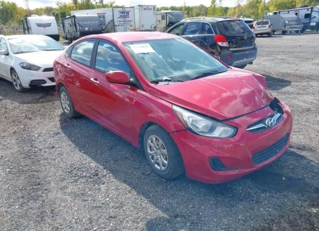 HYUNDAI ACCENT 2014 kmhct4ae1eu586919