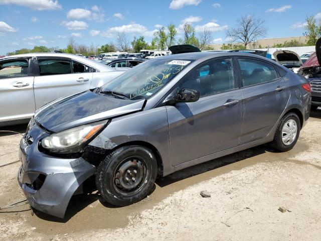 HYUNDAI ACCENT 2014 kmhct4ae1eu587374